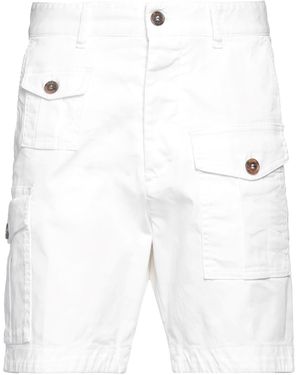 DSquared² Shorts & Bermudashorts - Weiß