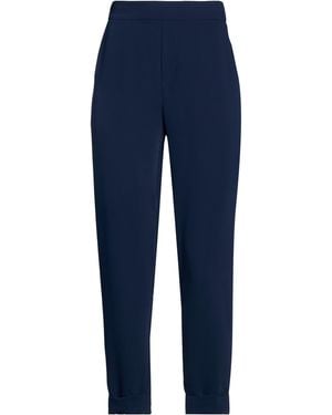 P.A.R.O.S.H. Midnight Trousers Polyester - Blue
