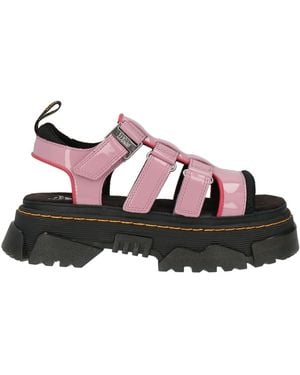 Dr. Martens Antique Rose Sandals Leather, Synthetic Material - Brown