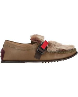 ḢENDER SCHEME x TOD'S Loafer - Brown