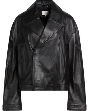Loulou de Saison Jacket Lambskin - Black