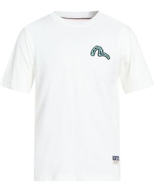 Evisu T-Shirts - White