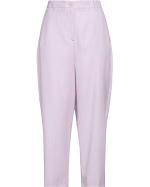 American Vintage Trousers Virgin Wool - Purple