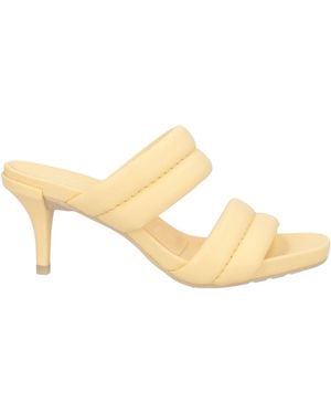 Pedro Garcia Sandals - Metallic