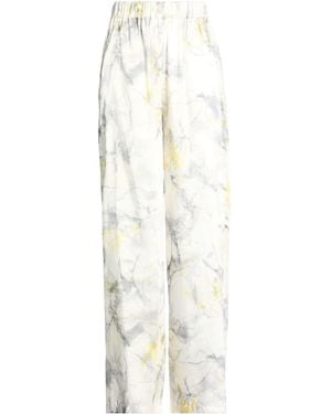 Atos Lombardini Pants Polyester - White