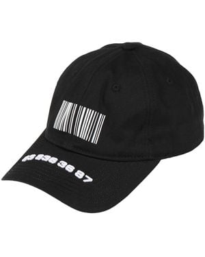 Vetements Cappello - Nero
