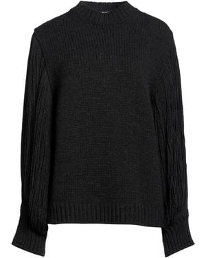Circus Hotel Jumper Acrylic, Wool, Alpaca Wool - Black