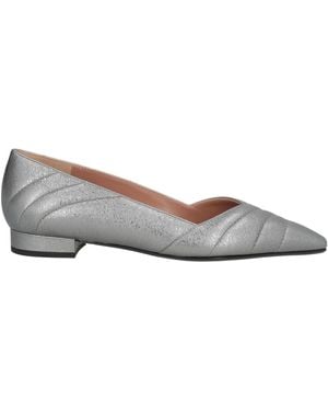 Pollini Ballet Flats Leather - Gray