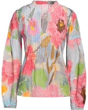 120% Lino Top - Pink
