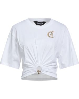 Just Cavalli T-Shirts - White
