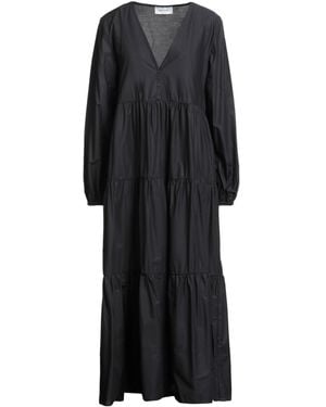 Matteau Maxi Dress - Black