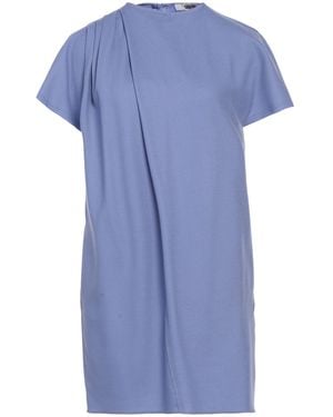 Grifoni Mini Dress - Blue