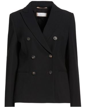 Peserico Blazers - Black