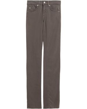 Liu Jo Lead Pants Cotton, Elastane - Gray