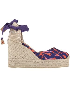 Castañer Espadrilles Textile Fibers - Purple