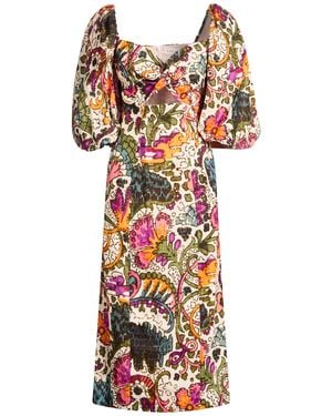 RHODE Midi Dresses - White