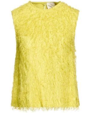 Alysi Chocolat Top Viscose - Yellow