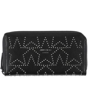 Jimmy Choo Billetera - Negro