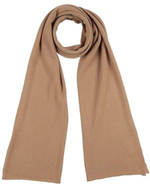 Drumohr Scarf Cashmere - Natural