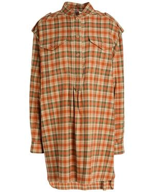 Alberta Ferretti Shirt Cotton - Orange