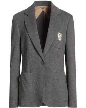 Brunello Cucinelli Blazer Cotton, Polyamide - Black