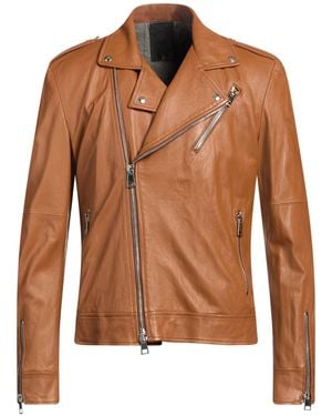 Giocasta Jacket Leather - Brown