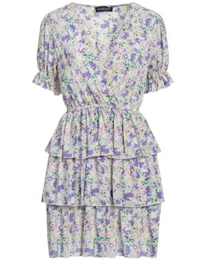 VANESSA SCOTT Mini Dress - Blue