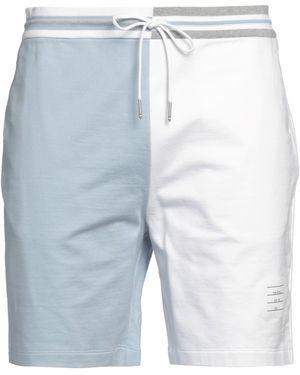 Thom Browne Shorts & Bermudashorts - Blau
