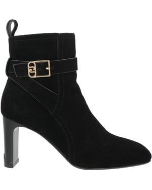 Liu Jo Ankle Boots Leather - Black