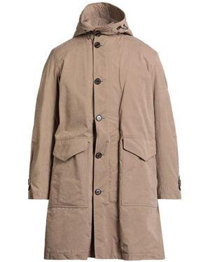 Sealup Coat - Brown