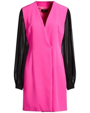 Gaelle Paris Mini Dress Polyester, Elastane - Pink