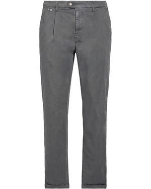 Tramarossa Pants Cotton, Polyester, Elastane - Gray