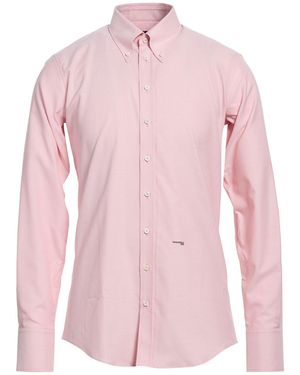 DSquared² Shirt Cotton - Pink