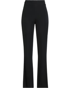 Jijil Trousers Polyester, Elastane - Black