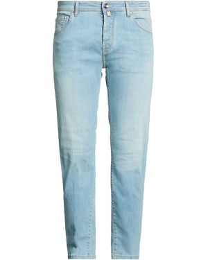 Jacob Cohen Jeans Cotton, Elastomultiester, Elastane - Blue