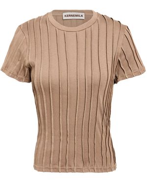 Kerne.Milk T-shirt - Natural