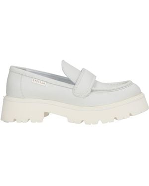Le Silla Loafers Leather - White