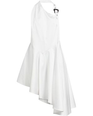 Versace Jeans Couture Midi Dress - White