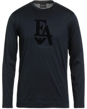 Emporio Armani Long Sleeve T-Shirts − Sale: up to −43