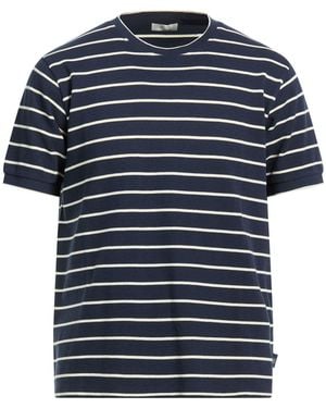 SEVENTY VENEZIA Midnight T-Shirt Cotton - Blue