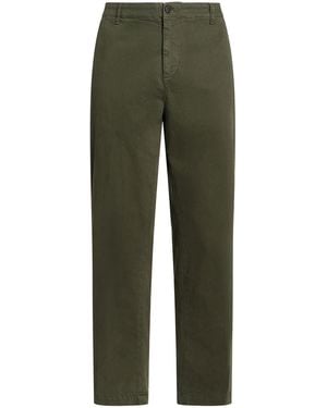 Roy Rogers Military Pants Cotton, Elastane - Green