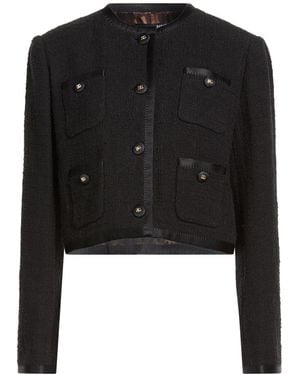 Dolce & Gabbana Jacket Cotton, Viscose, Silk, Polyester - Black
