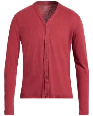 Majestic Filatures Strickjacke - Rot