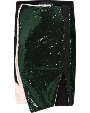 OTTOLINGER Minigonna - Verde