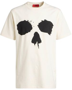 424 T-Shirt Cotton, Polyamide, Elastane - White