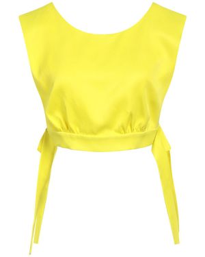 MSGM Top - Yellow
