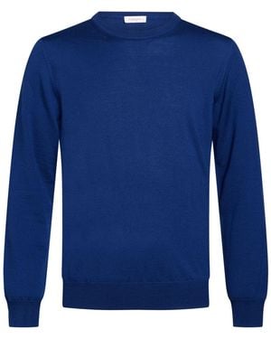 Kangra Sweater Wool - Blue