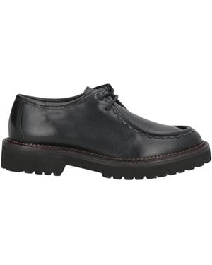 CHAMP DE FLEURS® Lace-Up Shoes - Black