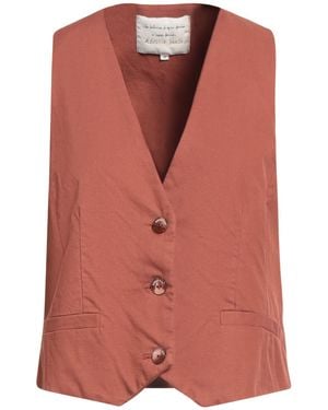 ALESSIA SANTI Tailored Vest - Pink