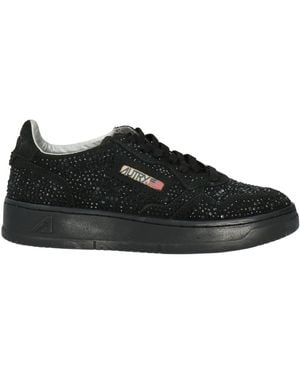 Autry Sneakers Leather, Synthetic Material - Black